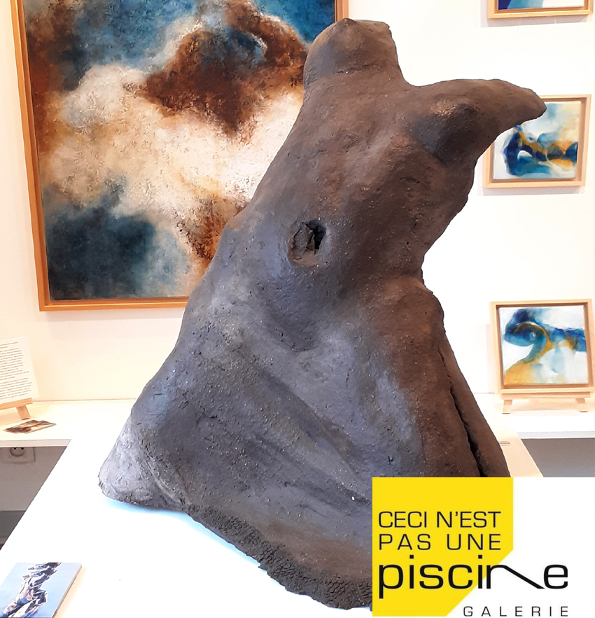 ABEL sculpture BUONANOTTE - galerie Ceci N'est Pas Une Piscine